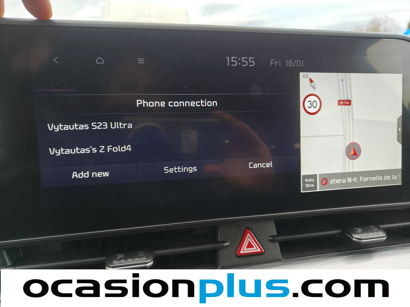 Foto KIA Sportage Kia Sportage 1.6 T-GDi MHEV Drive 4x2 (160 CV)