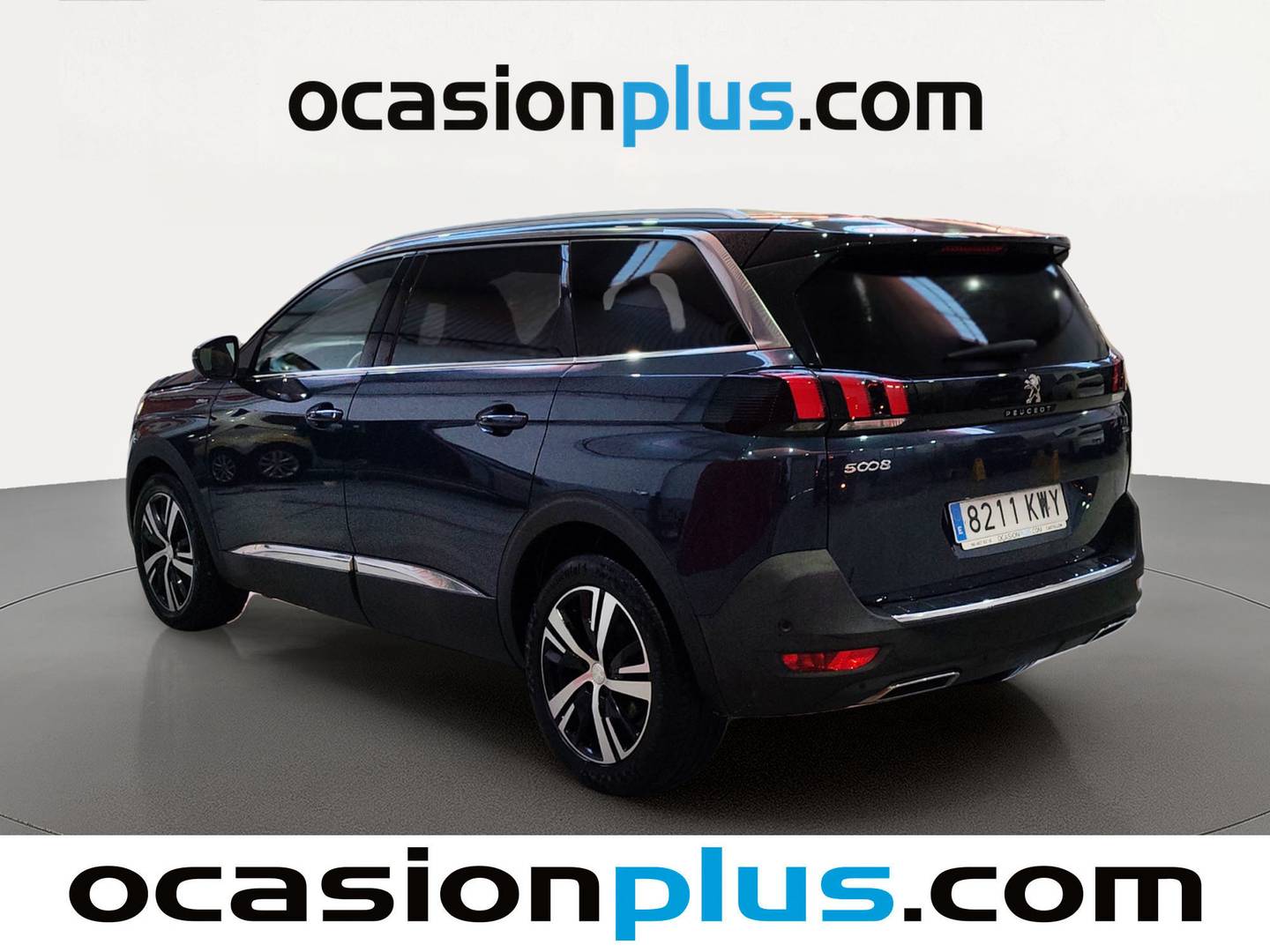 Foto trasera Peugeot 5008 Peugeot 5008 1.2L PureTech S&S GT Line EAT8 (130 CV) 7 Plazas derecha