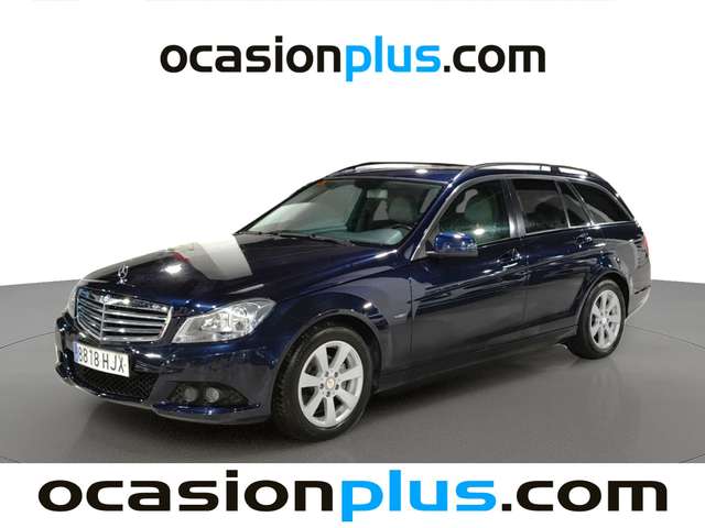 Mercedes Clase C Estate 200 CDI Blue Efficiency (136 CV) de segunda mano