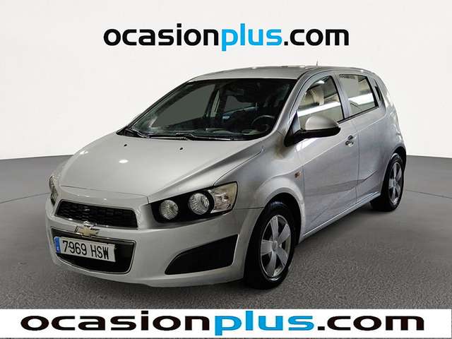 Chevrolet Aveo 1.3 LT+ (95 CV) de segunda mano