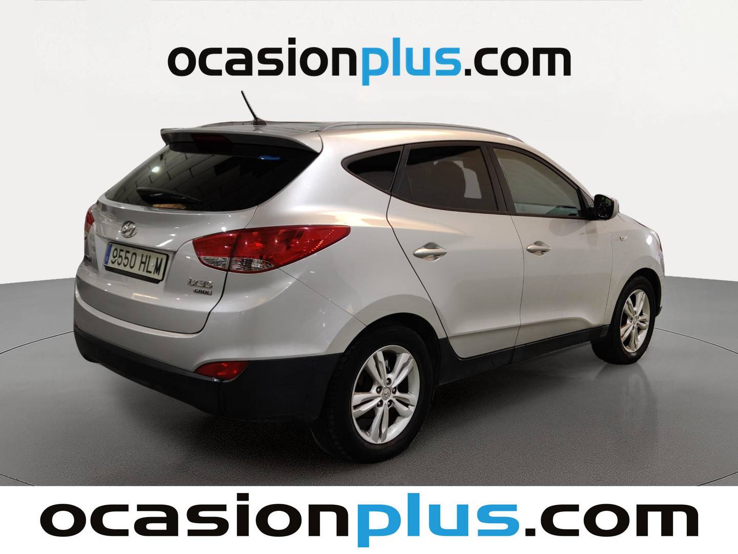 Foto trasera Hyundai ix35 Hyundai ix35 1.7 CRDI Comfort Sky 4x2 MOF (115 CV) derecha