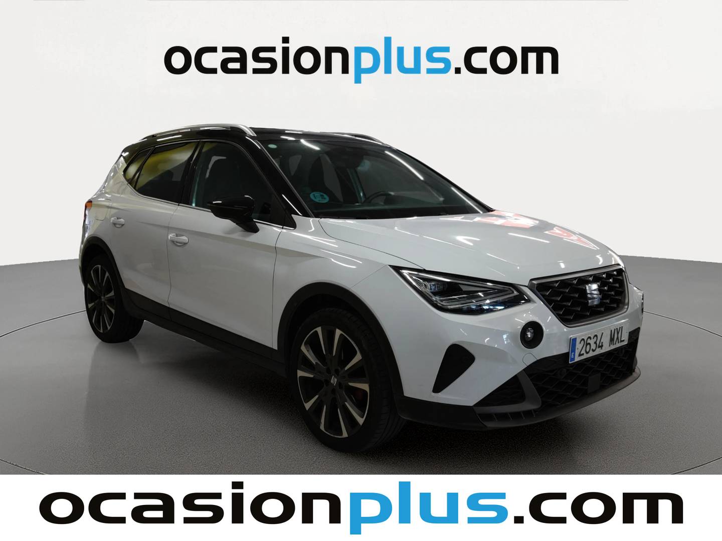 Foto delantera Seat Arona Seat Arona 1.5 TSI FR Special Edition DSG (150 CV) derecha