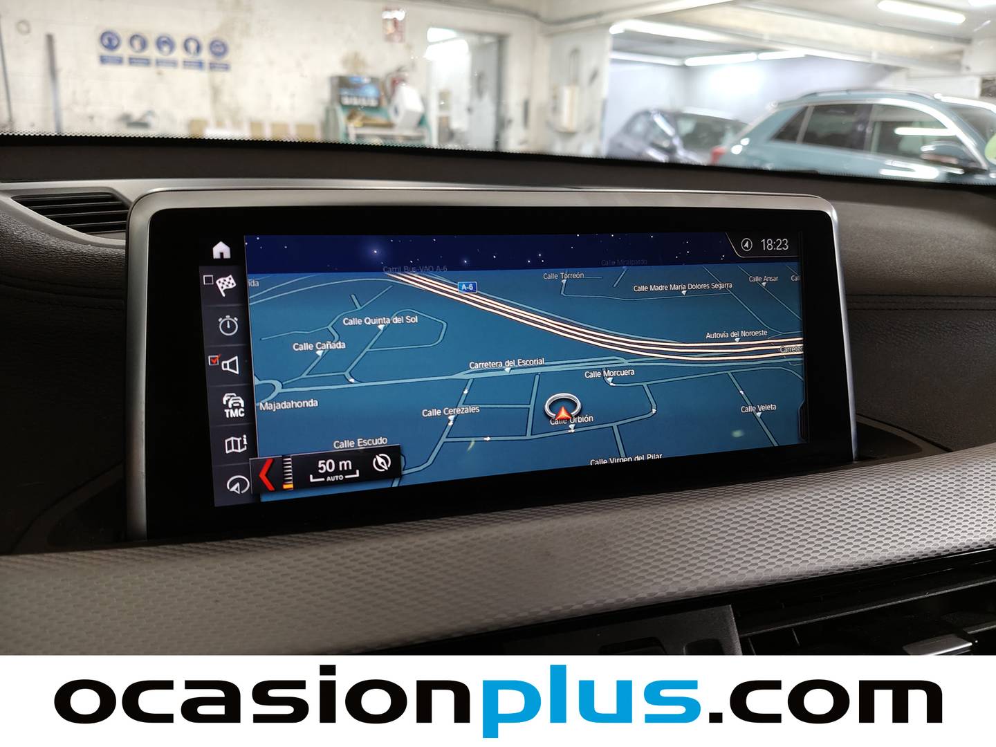 Equipamiento del BMW X2 BMW X2 sDrive18d (150 CV) Pack M