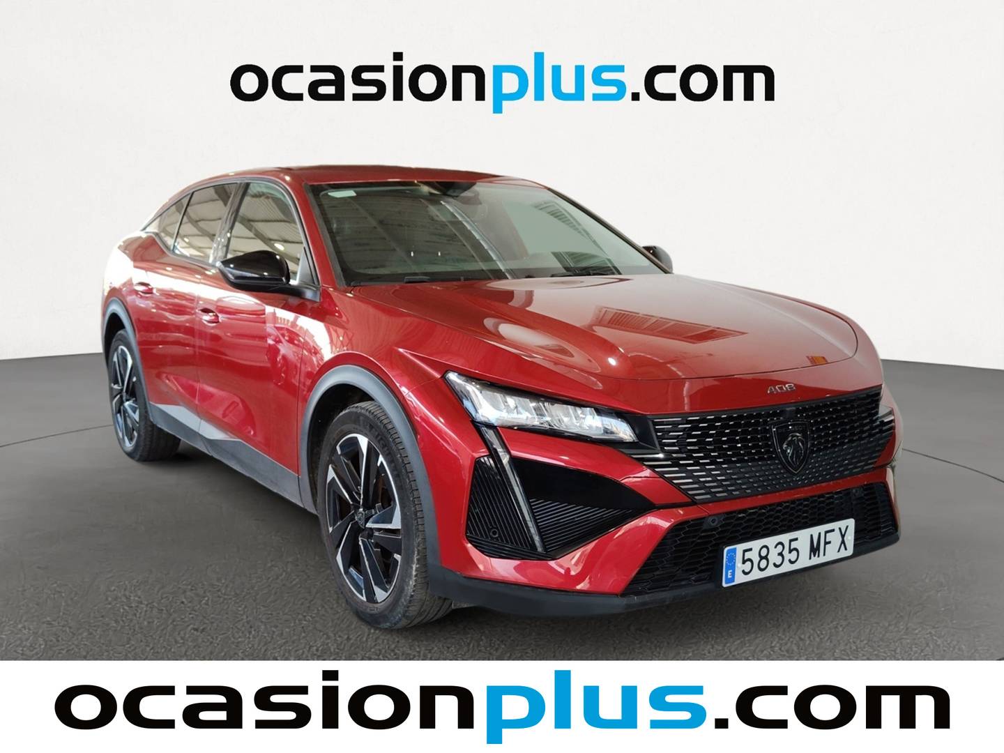 Foto Peugeot 408 Peugeot 408 Puretech 130 Allure Pack EAT8 (130 CV)