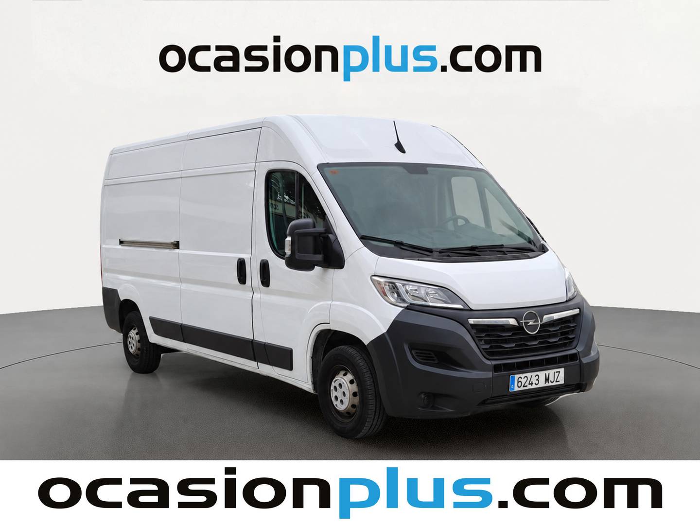 Foto delantera Opel Movano Opel Movano Furgon 2.2 BlueHDi Base L3H2 3.5T (140 CV) derecha