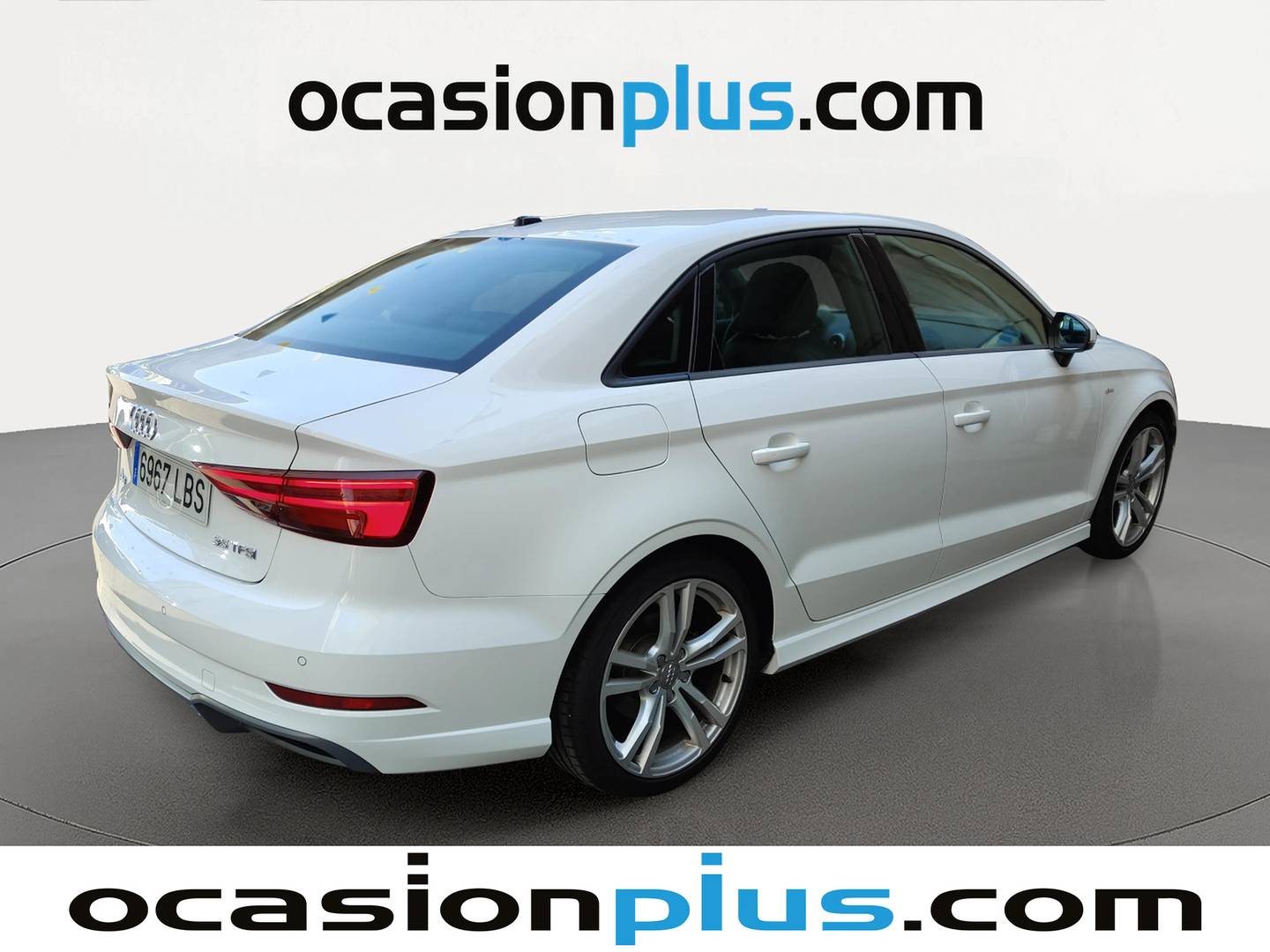 Foto trasera Audi A3 Audi A3 Sedan Sedan S line 35 TFSI (150 CV) S tronic izquierda