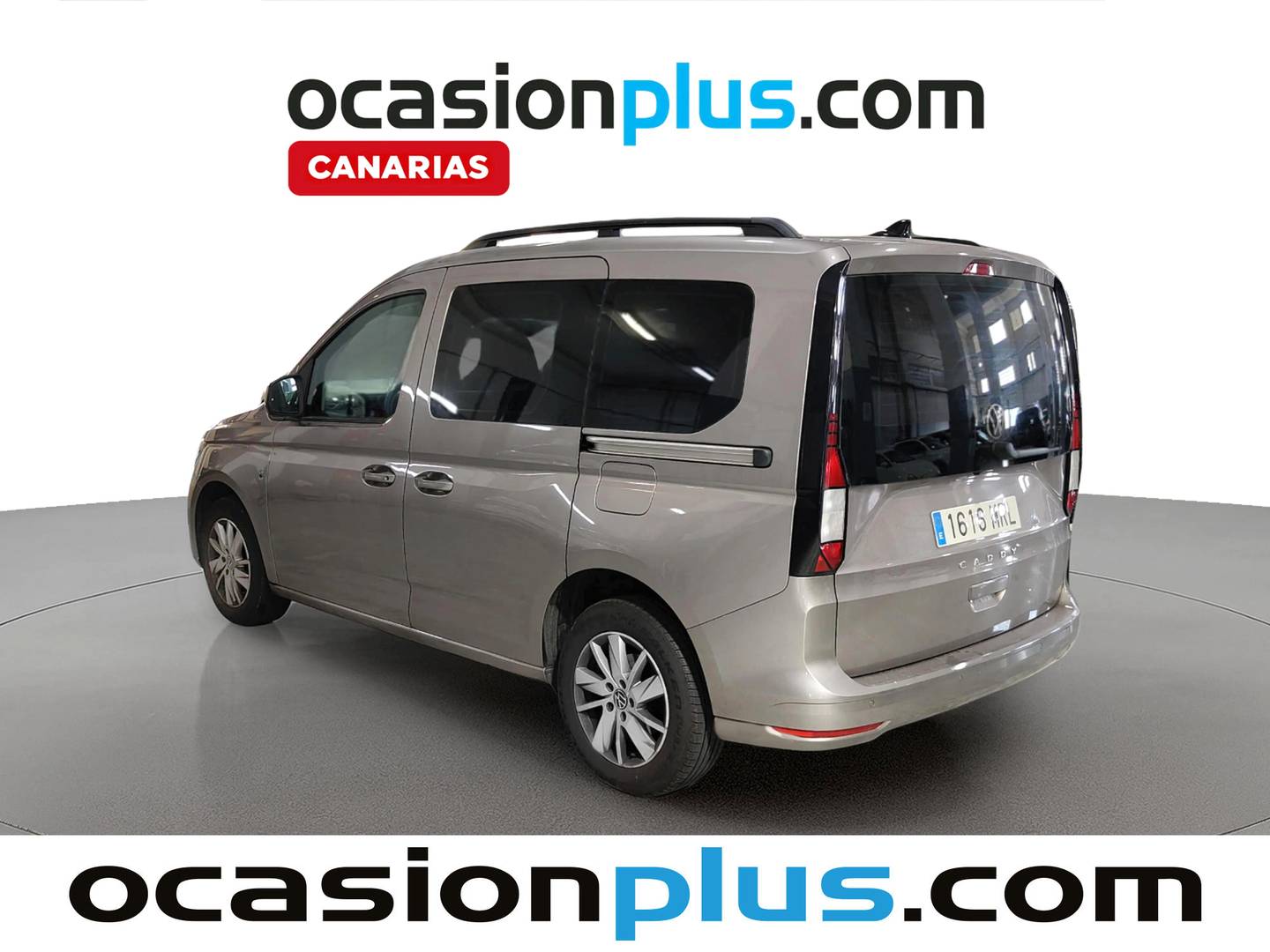 Foto trasera Volkswagen Caddy Volkswagen Caddy Maxi Origin 1.5 TSI (114 CV) izquierda