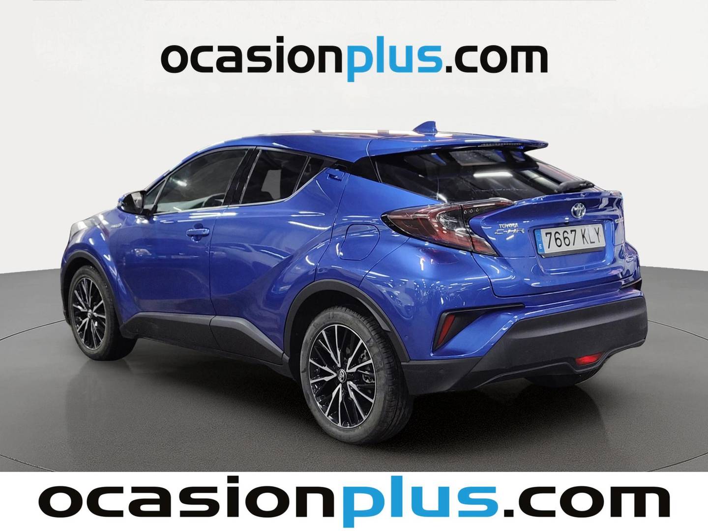 Foto trasera Toyota C-HR Toyota C-HR 1.8 125H Advance (122 CV) izquierda