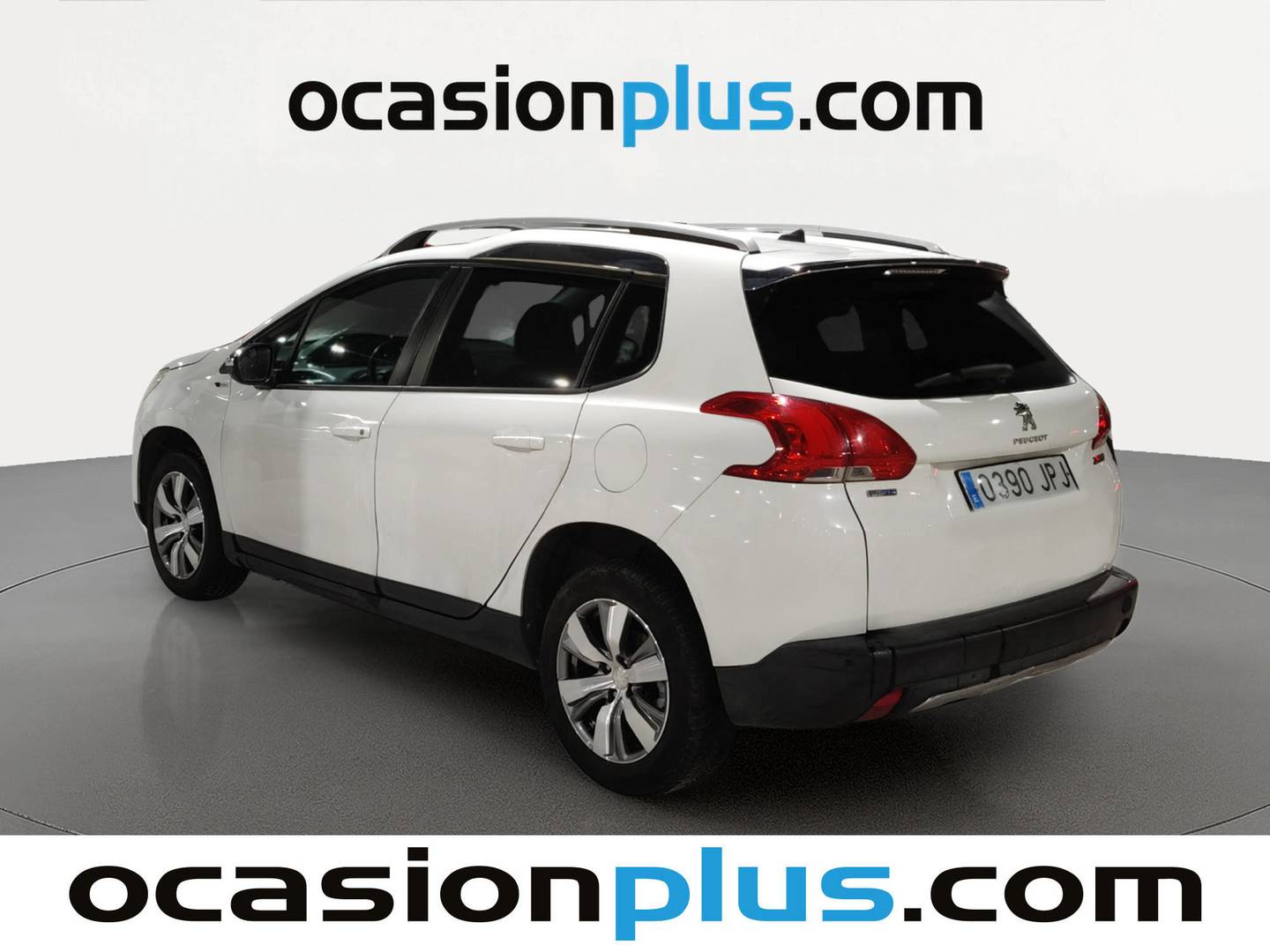 Foto trasera Peugeot 2008 Peugeot 2008 BlueHDi 100 Style (100 CV) izquierda