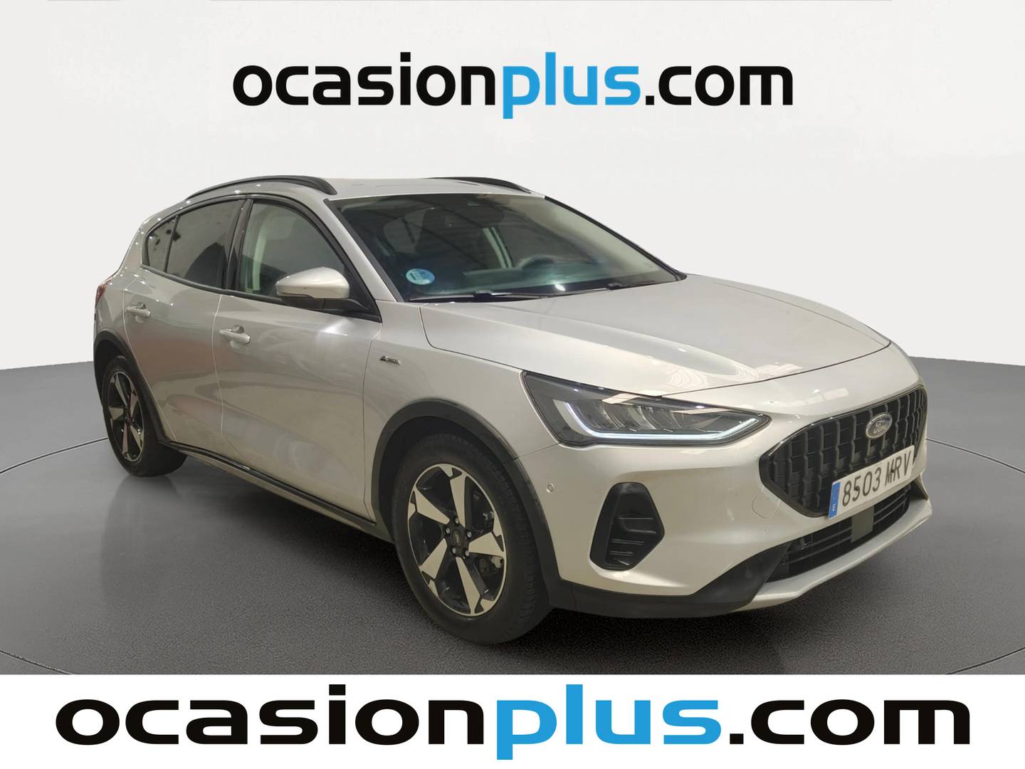 Foto delantera Ford Focus Ford Focus 1.0 Ecoboost MHEV Active Auto (155 CV) derecha