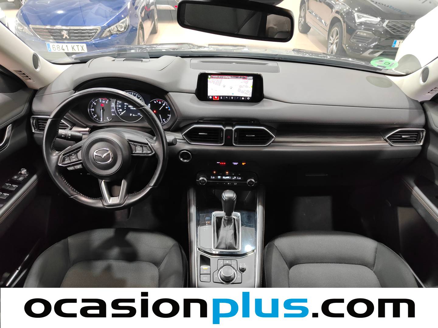 Mazda CX-5 Mazda CX-5 2.2 D Zenith 2WD AT (150 CV) de ocasión
