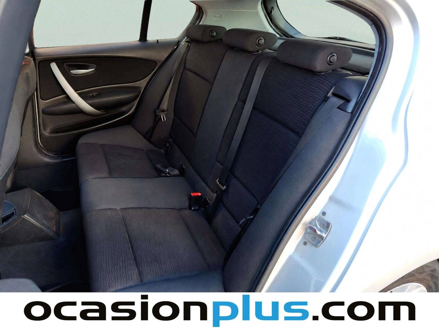 Foto asientos traseros BMW Serie 1 BMW Serie 1 118d (143 CV)