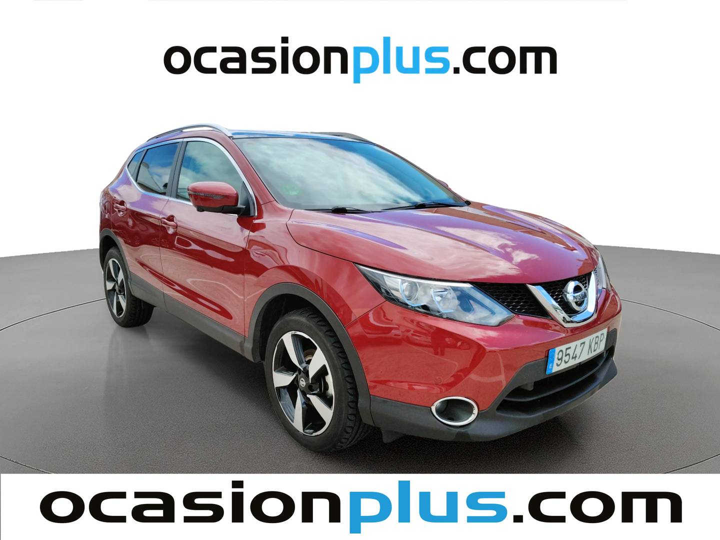 Nissan QASHQAI Nissan Qashqai 1.6 DIG-T N-Connecta 4x2 (163 CV) de ocasión