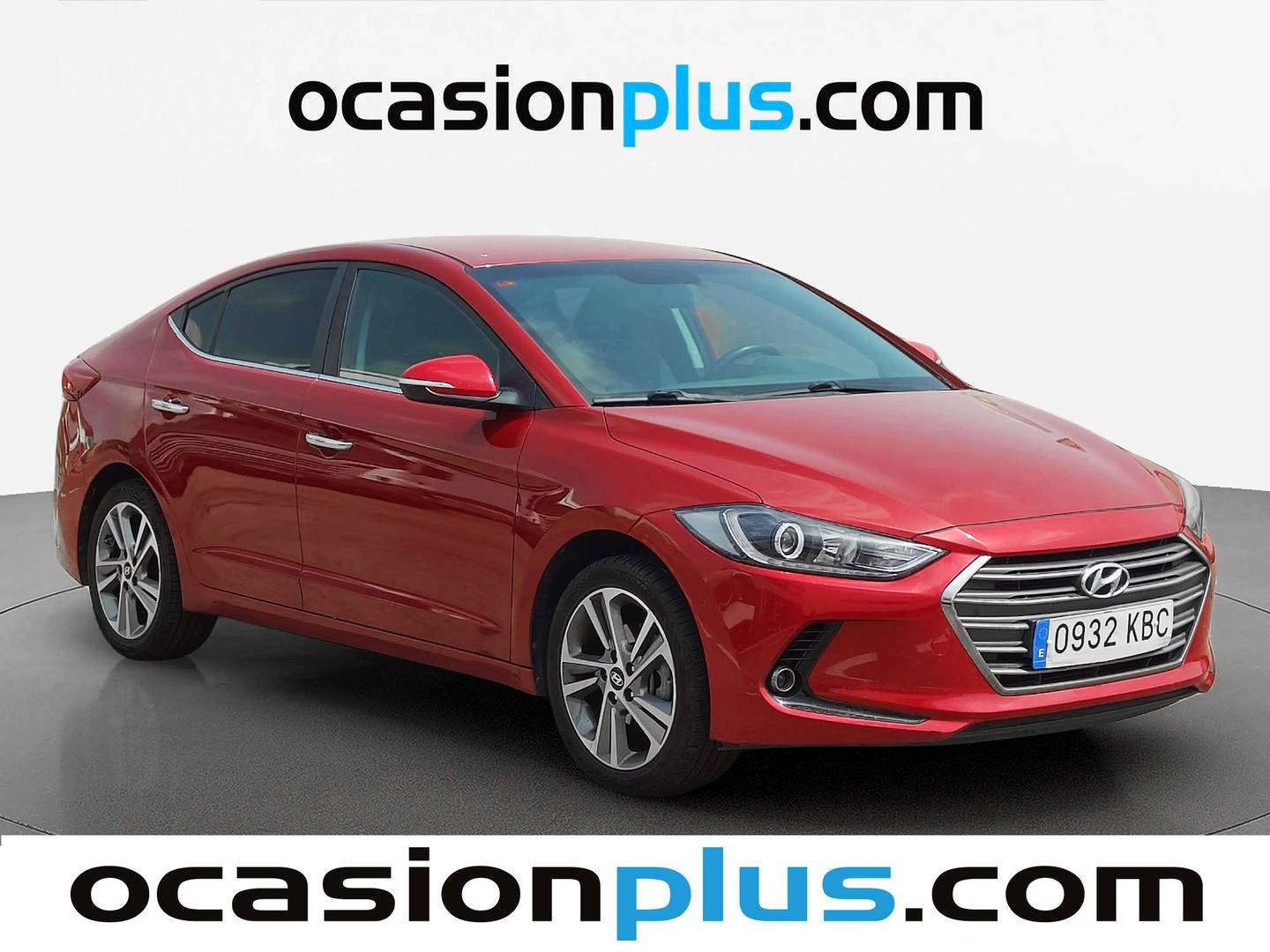 Foto delantera Hyundai Elantra Hyundai Elantra 1.6 MPI Tecno (128 CV) derecha