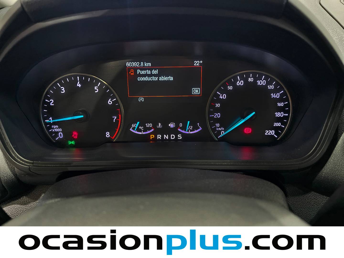 Ford EcoSport Ford EcoSport 1.0 EcoBoost S&S Titanium Auto (125 CV) de ocasión