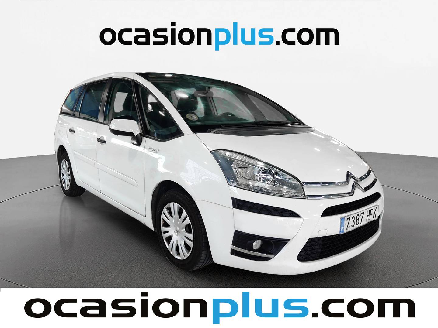 Foto delantera Citroën Grand C4 Picasso Citroën Grand C4 Picasso 1.6 HDI Business (112 CV) 7 Plazas derecha