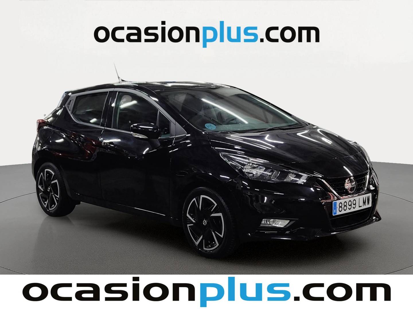 Foto delantera Nissan Micra Nissan Micra IG-T 92 Acenta CVT (92 CV) derecha