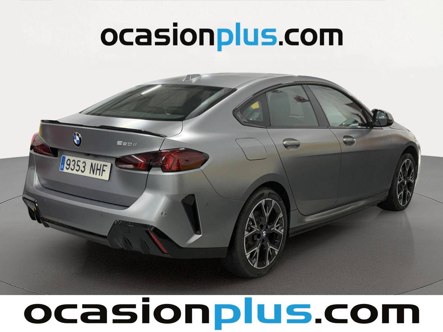 Foto trasera BMW Serie 2 BMW Serie 2 220d Gran Coupe (163 CV) Pack M derecha