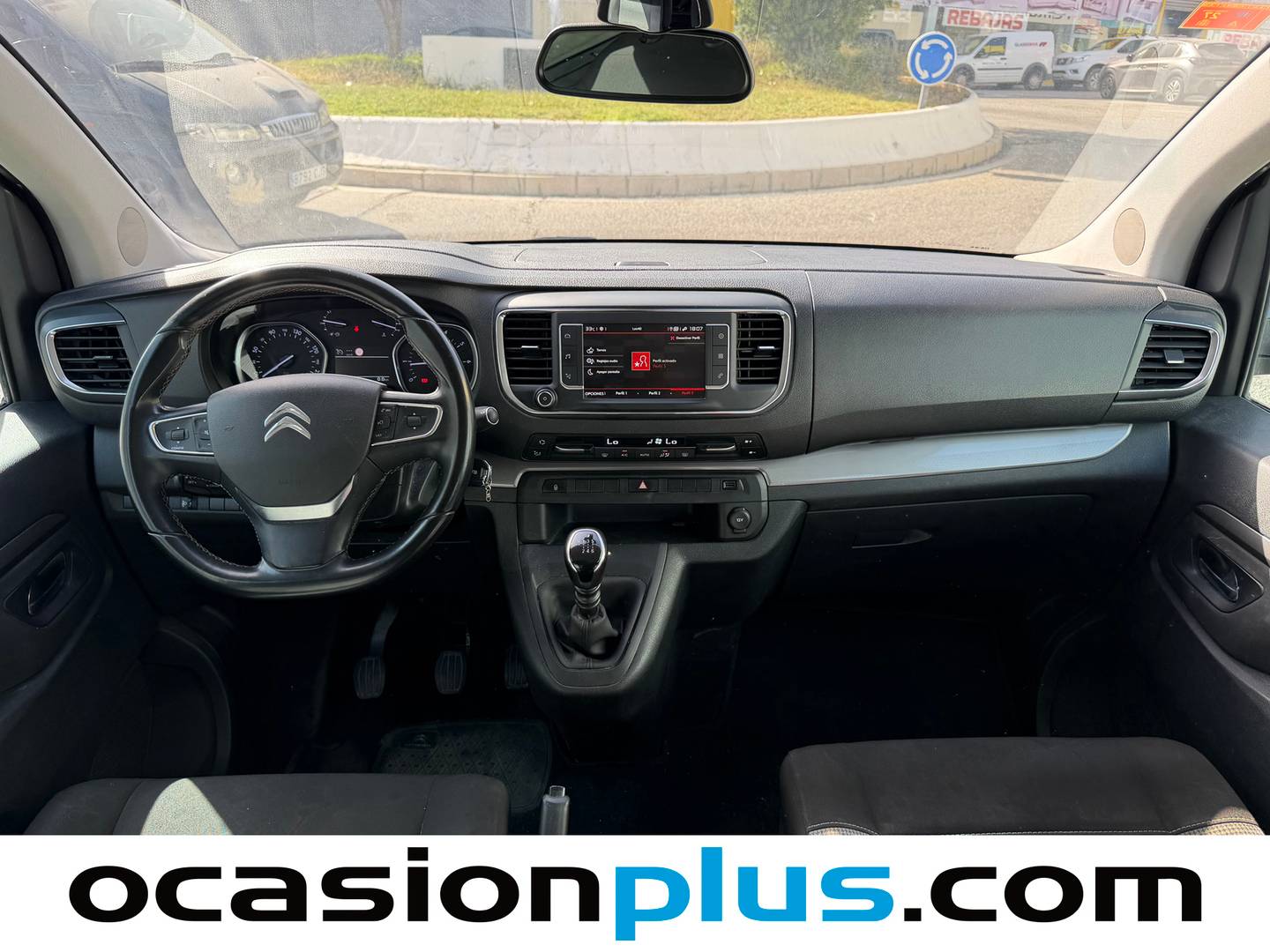 Citroën Spacetourer Citroën Spacetourer BlueHDi 150 S&S Feel Talla M (150 CV) 8 Plazas de ocasión