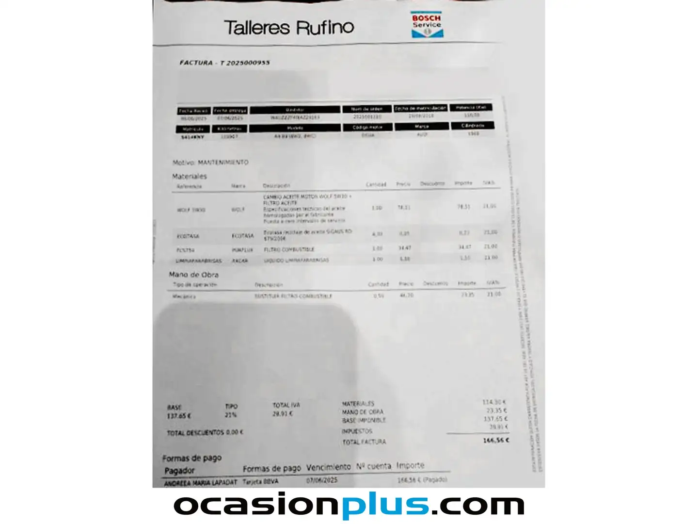 Mantenimiento