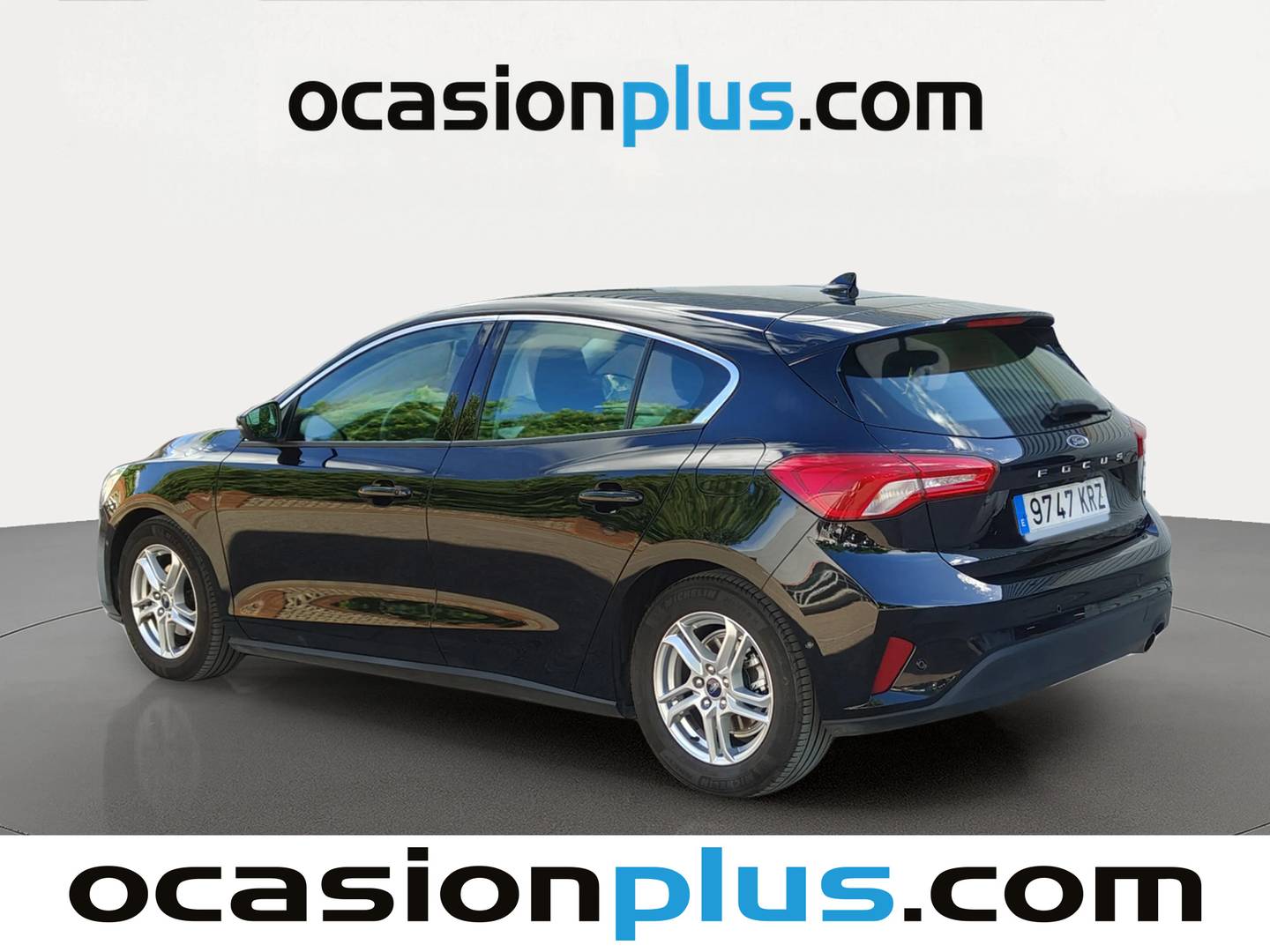 Foto trasera Ford Focus Ford Focus 1.0 Ecoboost Trend+ (125 CV) izquierda