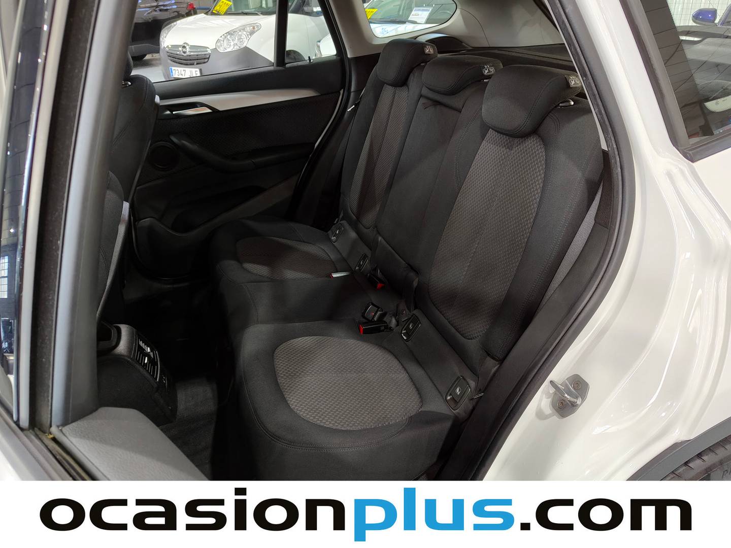Foto asientos traseros BMW X1 BMW X1 sDrive18d (150 CV)