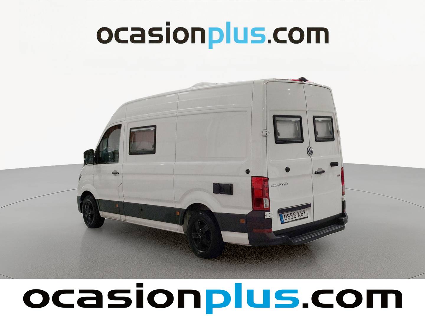 Foto trasera Volkswagen Crafter Volkswagen Crafter Furgon Furgon Batalla Media TN 2.0 TDI (140 CV) 3.500 Camperizada 4 Plazas izquierda