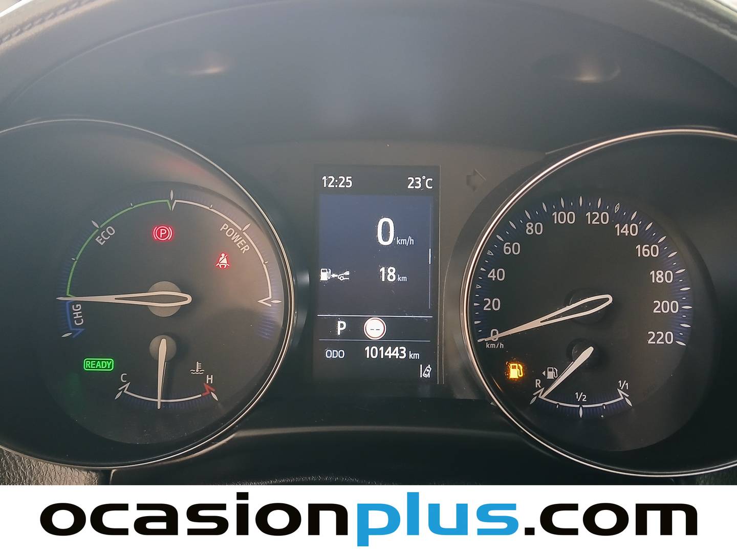 Toyota C-HR Toyota C-HR 180H GR Sport (184 CV) de segunda mano