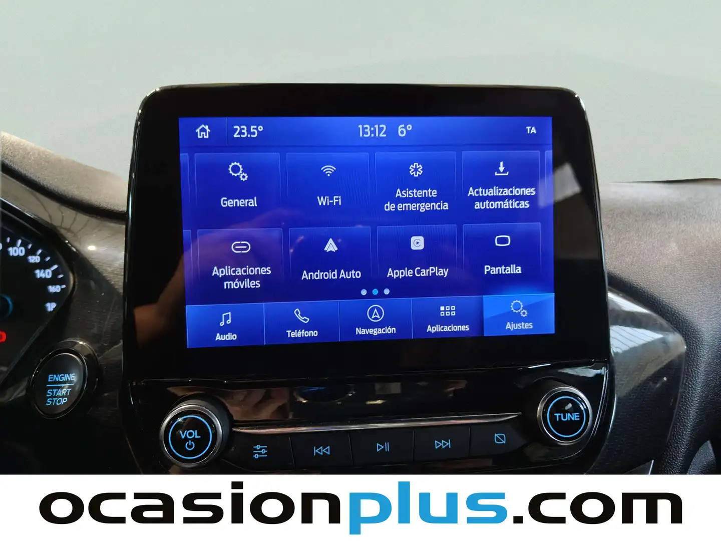 Foto Ford Fiesta Ford Fiesta 1.0 EcoBoost MHEV ST-Line (125 CV)