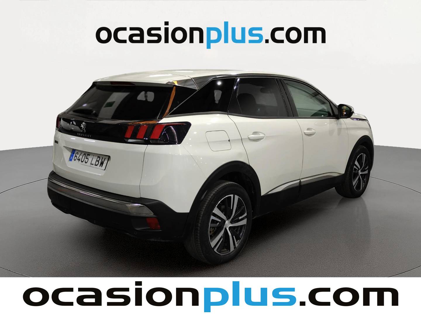 Foto trasera Peugeot 3008 Peugeot 3008 PureTech 130 S&S Allure (130 CV) izquierda