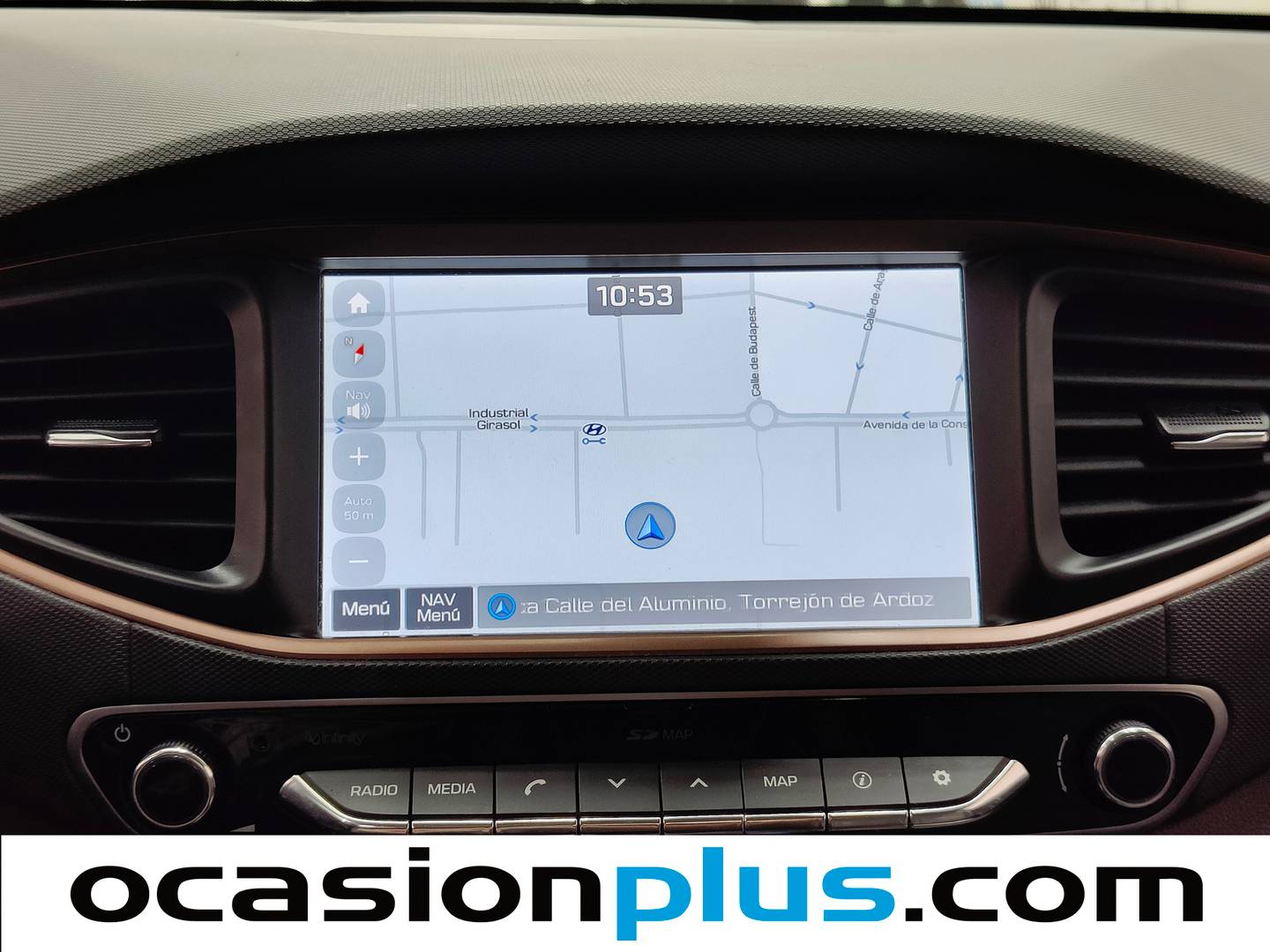 Equipamiento del Hyundai IONIQ Hyundai Ioniq EV Style (120 CV)