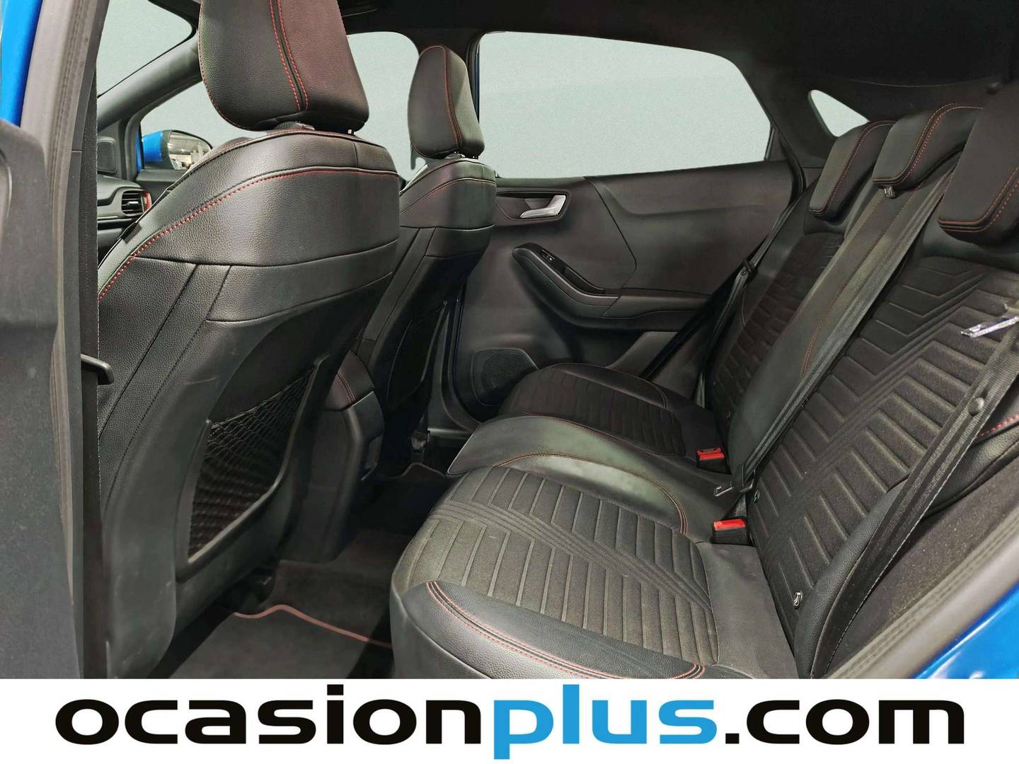 Foto asientos traseros Ford Puma Ford Puma 1.0 EcoBoost ST-Line X (125 CV)