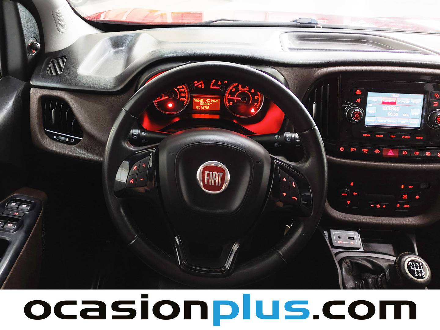 Foto Fiat Doblò Fiat Dobló Panorama 1.6 Multijet Trekking (95 CV)  Camperizada