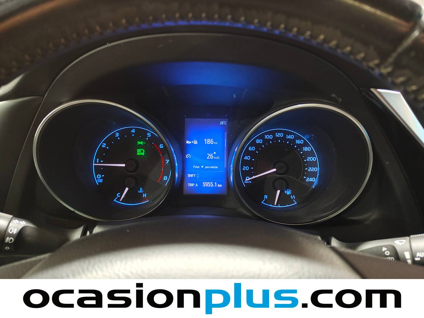 Toyota Auris Toyota Auris 120T Active (116 CV) manual