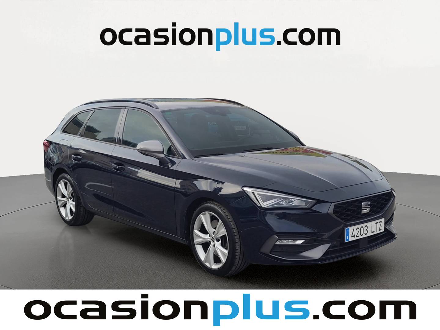 Foto delantera Seat León SEAT León ST 1.5 eTSI S&S FR Go L DSG (150 CV) derecha