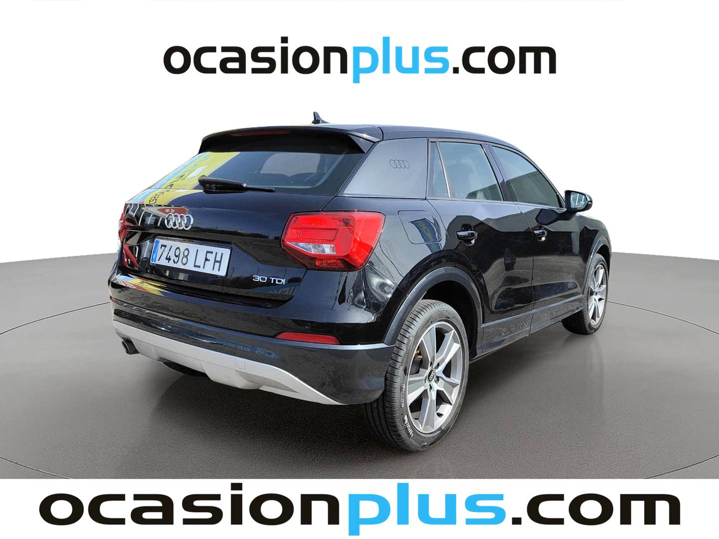 Foto trasera Audi Q2 Audi Q2 Design 30 TDI (116 CV) S Tronic derecha