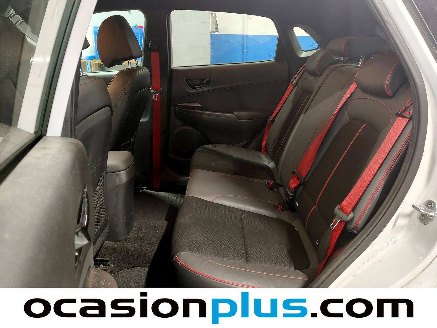 Foto asientos traseros Hyundai Kona Hyundai Kona 1.0 TGDi Tecno Red 4x2 (120 CV)