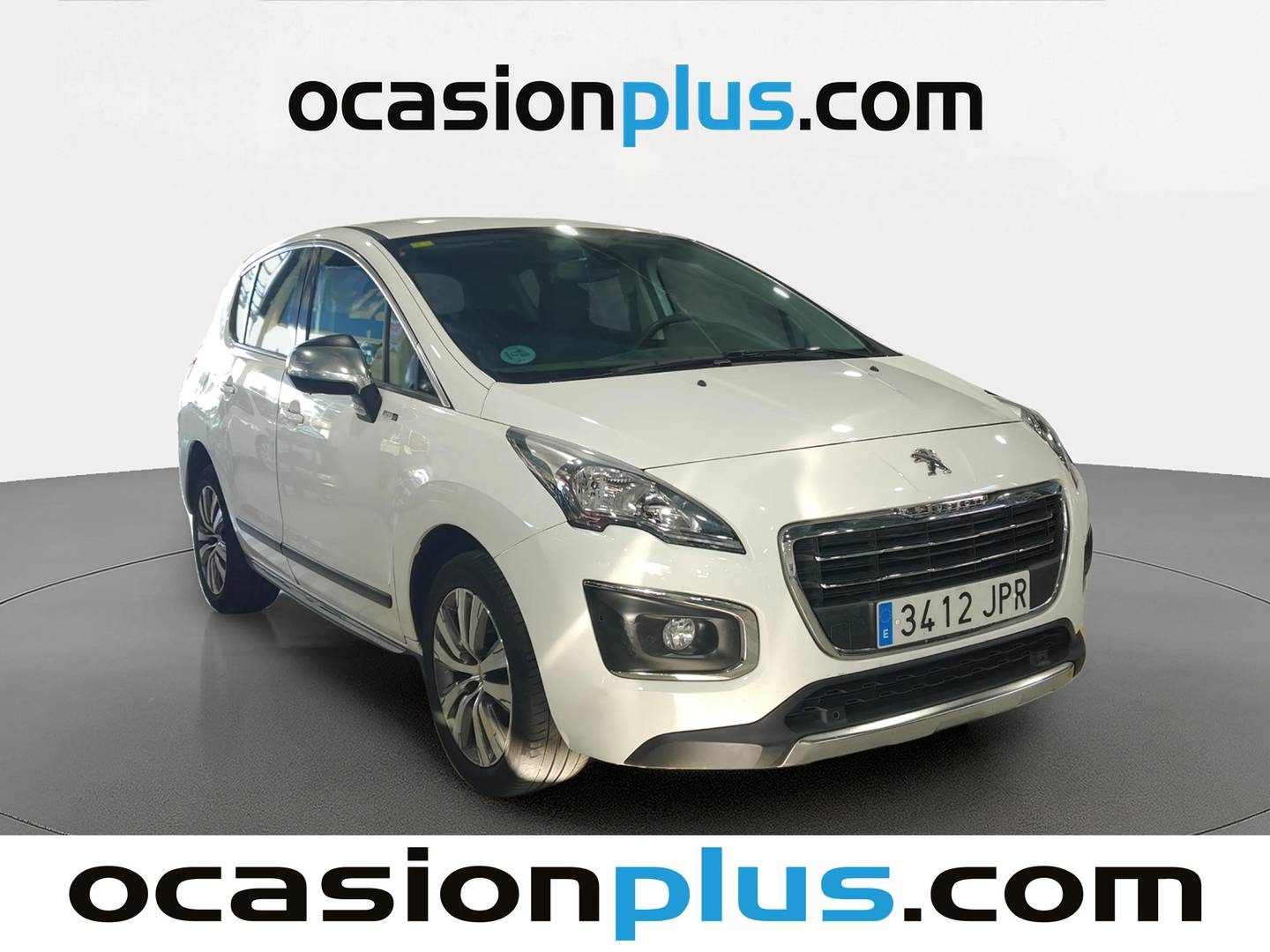 Foto delantera Peugeot 3008 Peugeot 3008 1.2 PureTech Style (130 CV) derecha