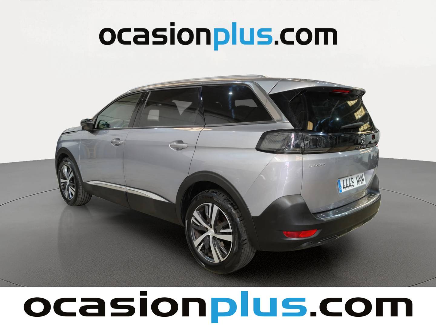 Foto trasera Peugeot 5008 Peugeot 5008 PureTech 130 S&S Allure Pack (130 CV) 7 Plazas izquierda