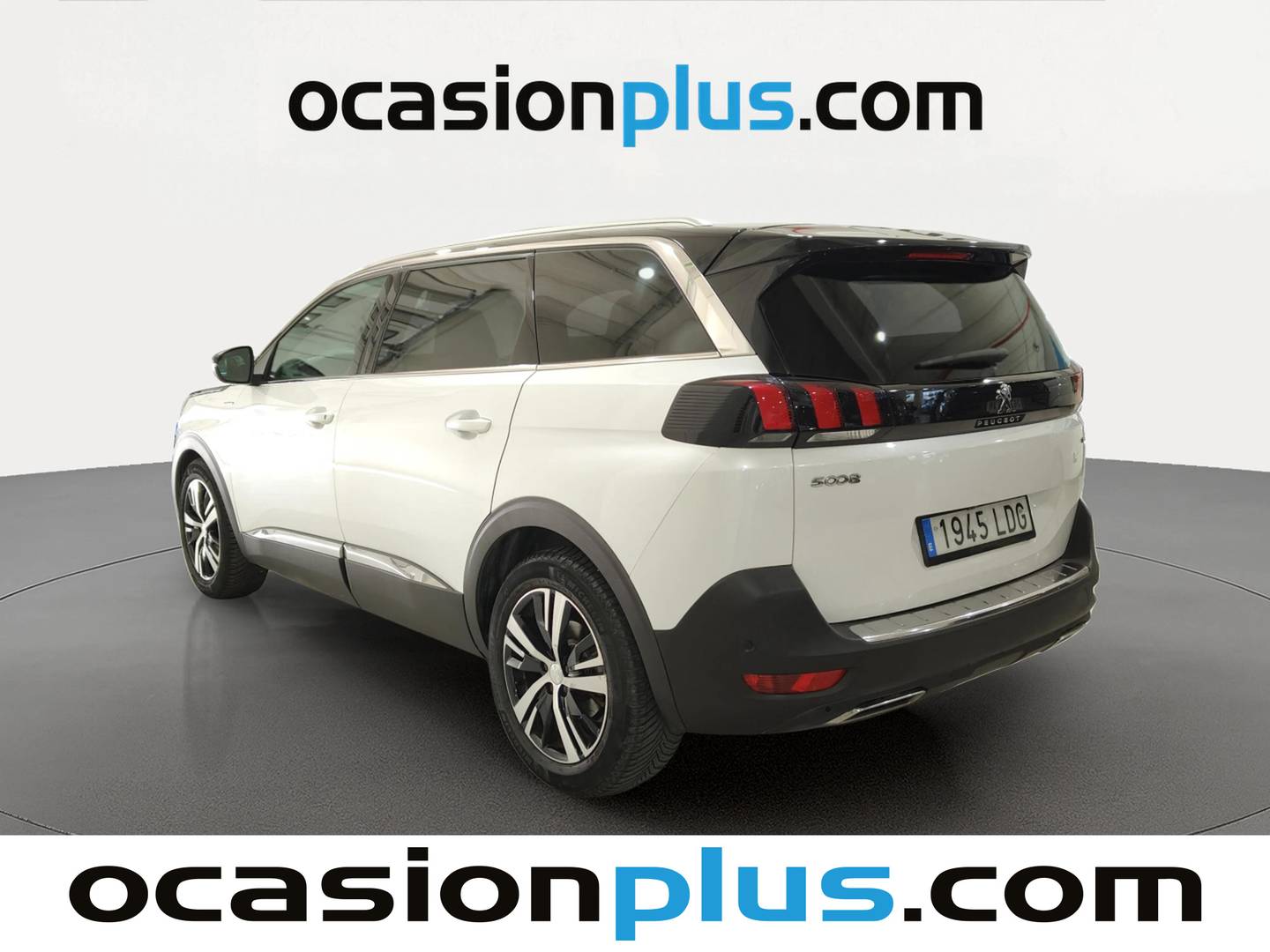 Foto trasera Peugeot 5008 Peugeot 5008 1.5 BlueHDi S&S GT Line (130 CV) derecha
