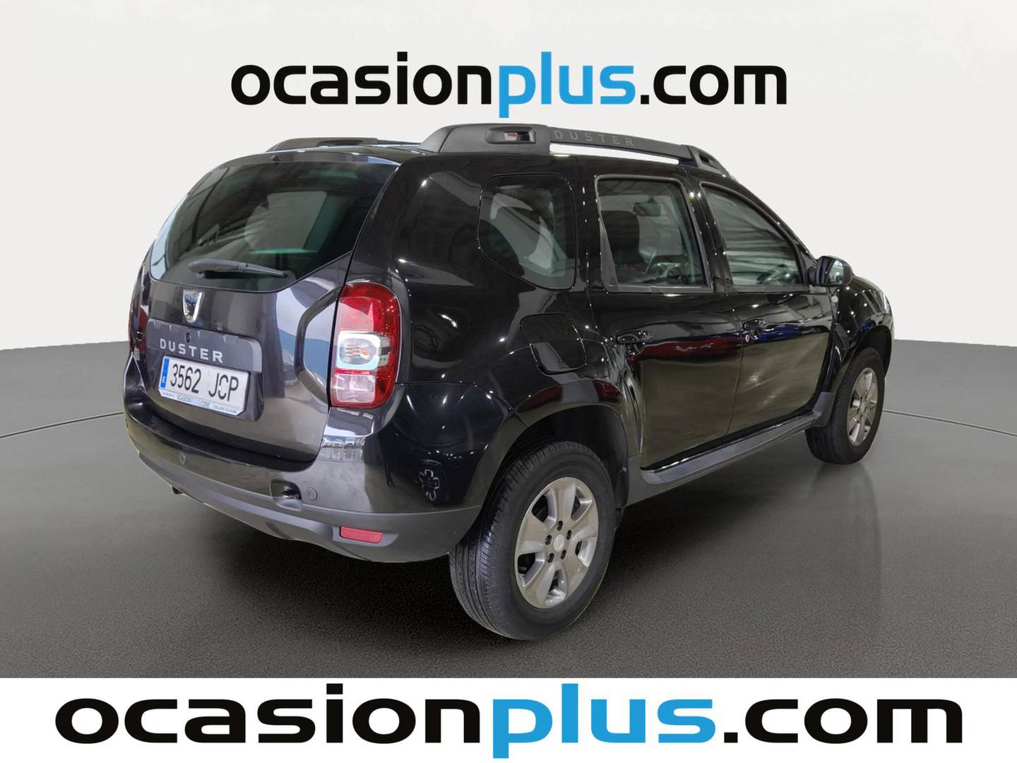 Foto trasera Dacia Duster Dacia Duster Laureate TCE (125 CV) derecha