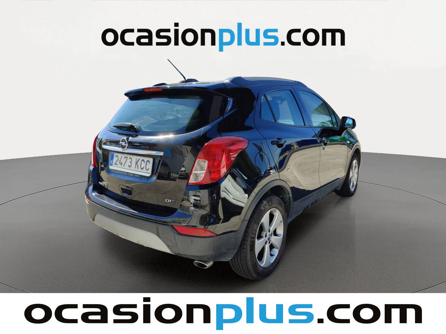 Foto trasera Opel Mokka X Opel Mokka X 1.6 CDTI S&S Selective 4X2 (136 CV) derecha