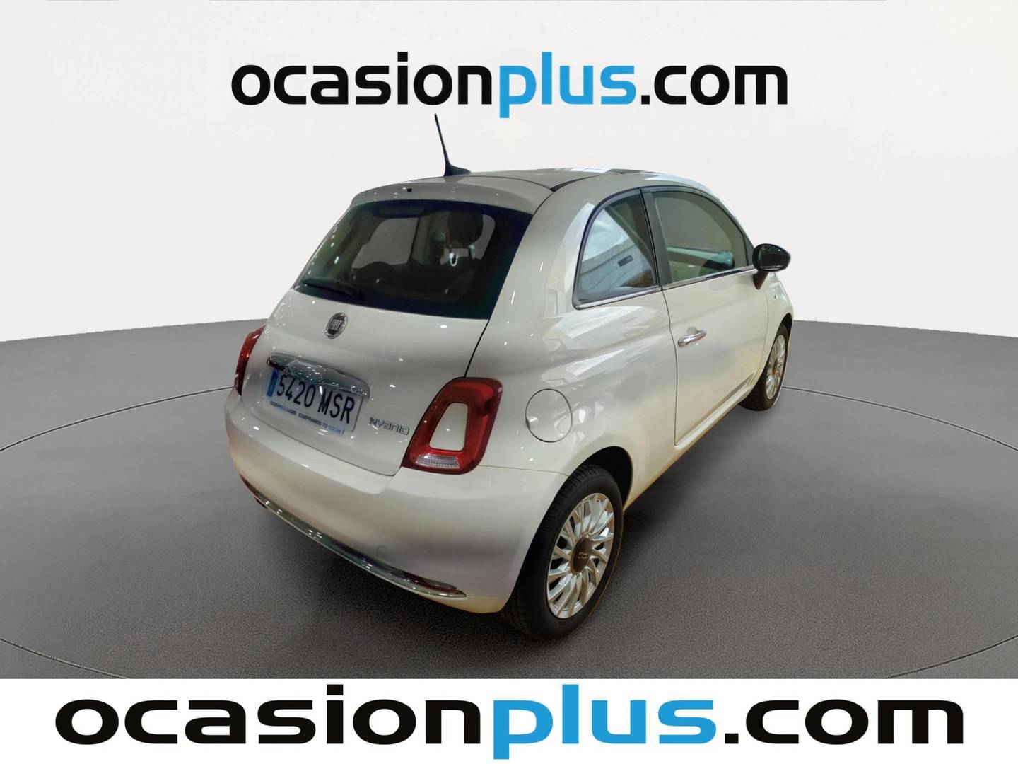 Foto trasera Fiat 500 Fiat 500 1.0 Hybrid Dolcevita (70 CV) derecha