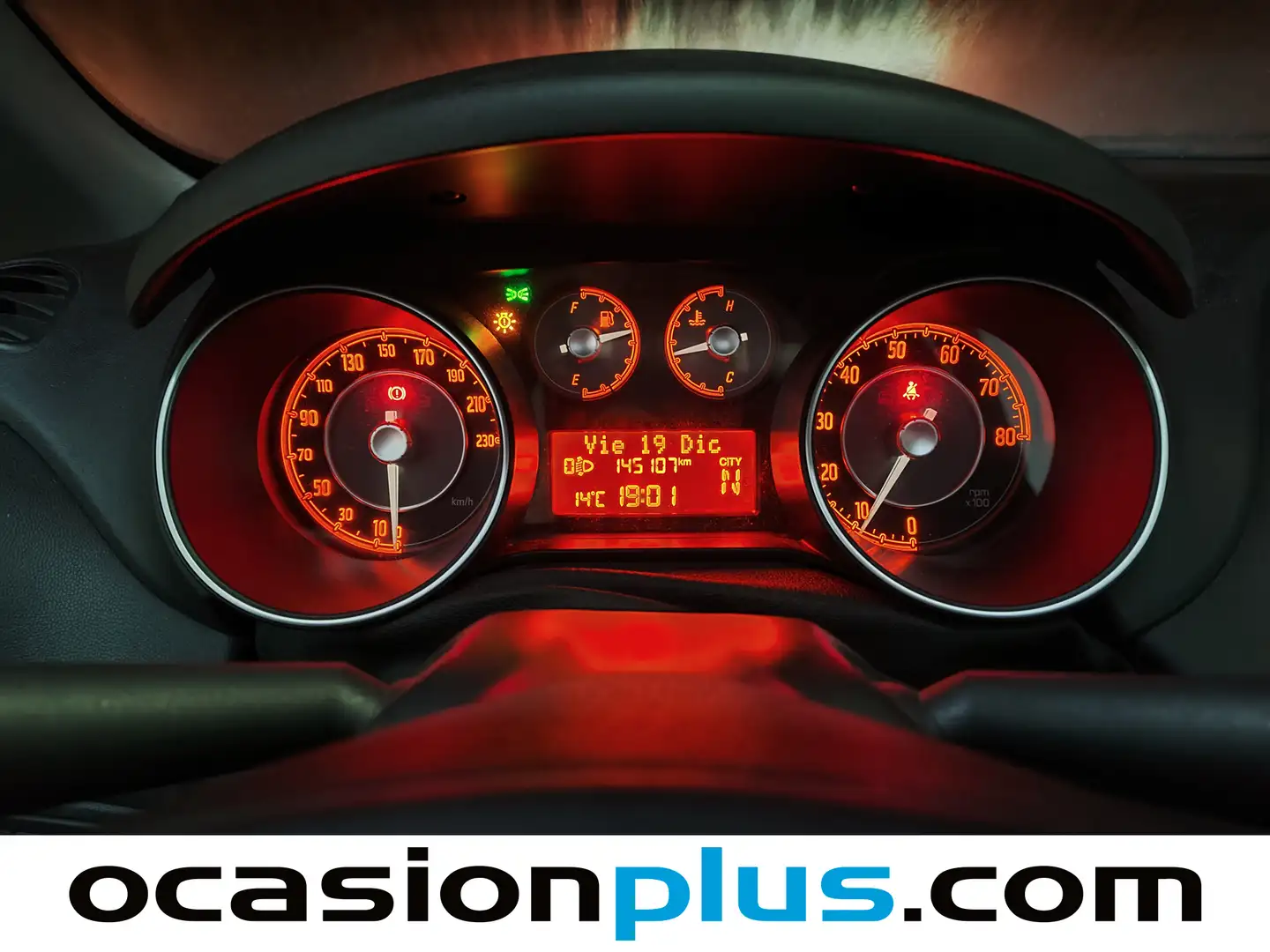 Foto Fiat Punto Fiat Punto 1.4 8v S&S Lounge (77 CV)