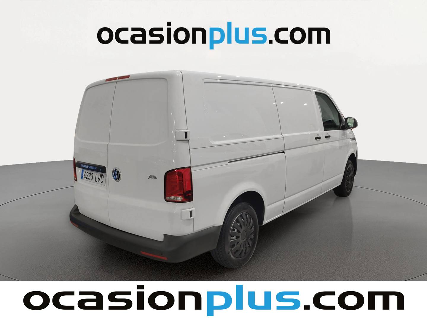 Foto trasera Volkswagen Transporter Volkswagen Transporter Furgon Batalla Larga ABT e-Transporter (113 CV) derecha