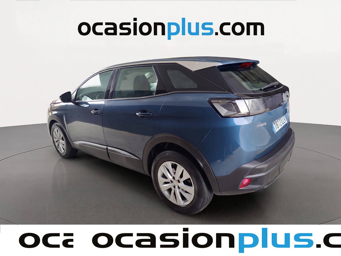 Foto trasera Peugeot 3008 Peugeot 3008 PureTech 130 S&S Active Pack (130 CV) derecha