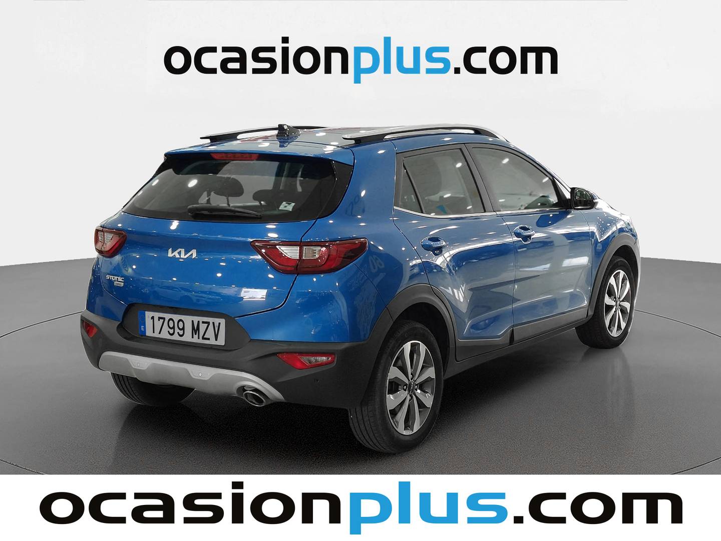 Foto trasera KIA Stonic KIA Stonic 1.0 T-GDi MHEV Drive (100 CV) izquierda