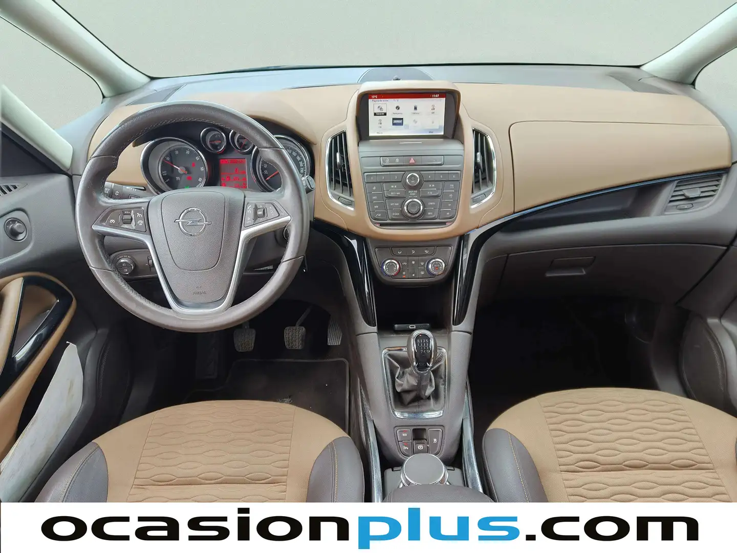 Foto Opel Zafira Tourer Opel Zafira Tourer 1.6 CDTi S&S Excellence (136 CV)  7 Plazas