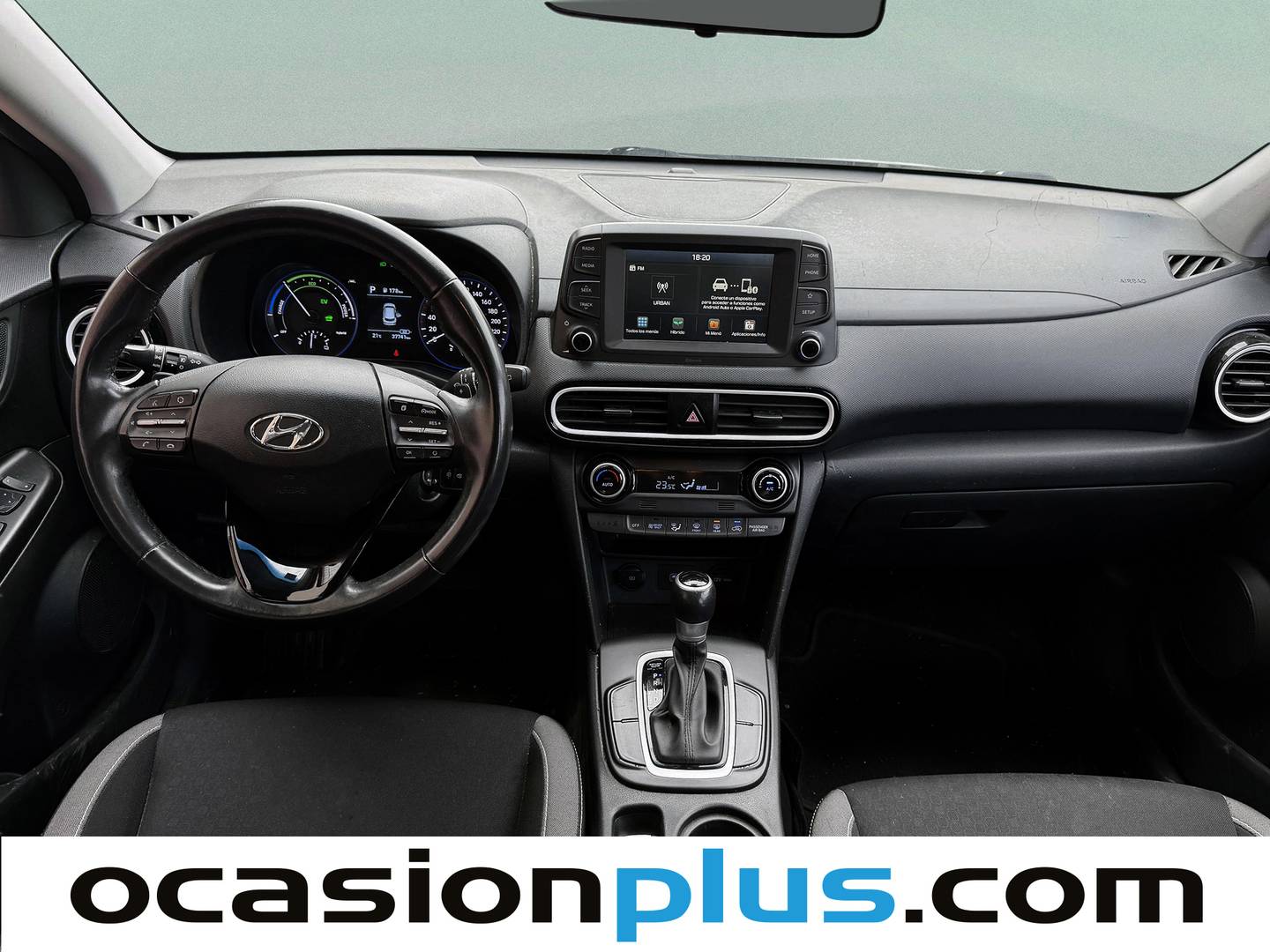Hyundai Kona Hyundai Kona 1.6 GDI HEV Klass DT (141 CV) de ocasión