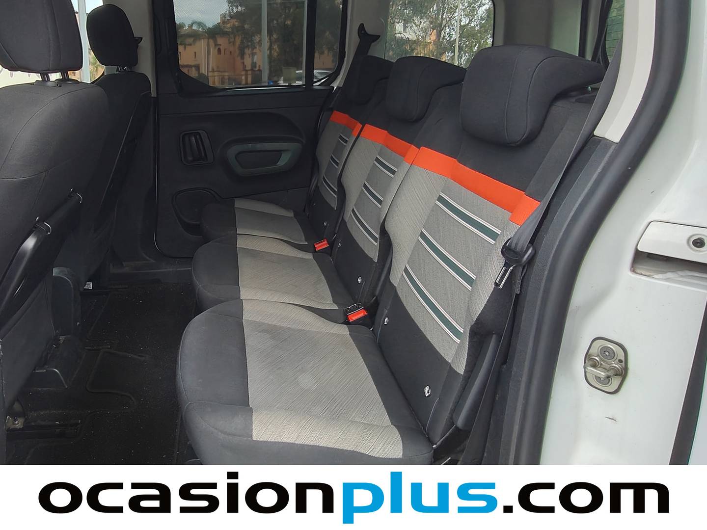 Foto asientos traseros Citroën Berlingo Citroën Berlingo BlueHDi 100 Talla M Shine (102 CV)